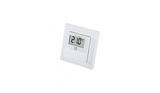 Homematic IP temperature and humidity sensor with display - white - inside