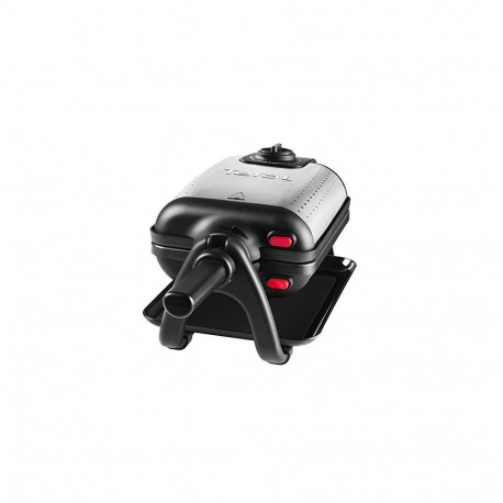 King Size Waffeleisen WM756D (schwarz/silber, 1.200 Watt)