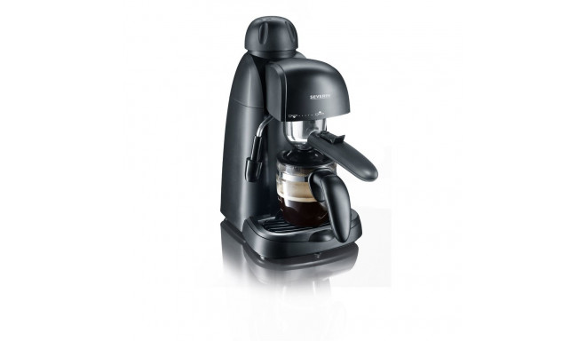 Severin espresso machine KA 5978, black