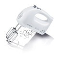 Severin HM 3820 - hand mixer - white gray