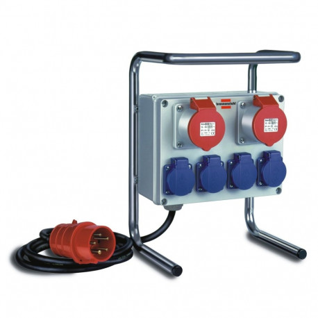 Brennenstuhl Rozdzielacz for prądu H07RN-F5G1,5 z ramą