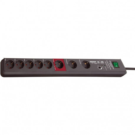 Brennenstuhl Secure grey 8x