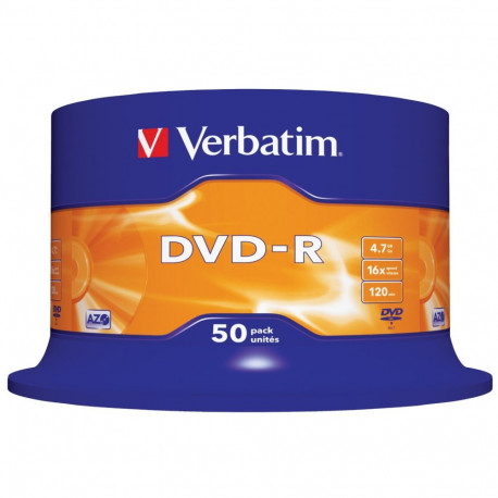 DVD-R 4,7GB 16fach 50tk