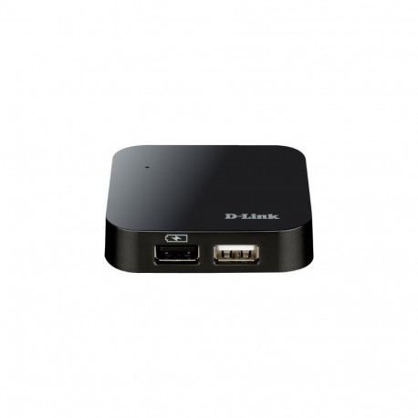 D-Link 4-Port USB 2.0 Hub Active with power adapter
