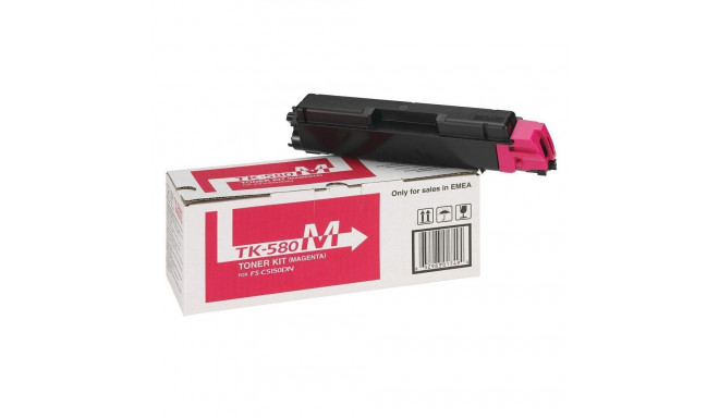 Kyocera Toner Magenta 2.800 pages TK 580M