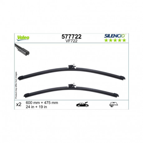 Valeo Silencio XTRM 600+475 57