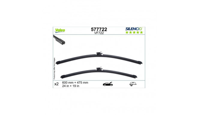 Valeo Silencio XTRM 600+475 577722