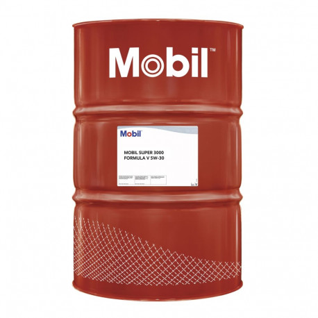 MOBIL Super 3000 Formula V 5W30 208L