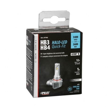 Halo Led HB3-HB4 36W P20d/P22d 1 tk