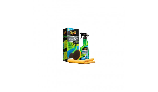 Meguiars keraamiline hooldusvahend 532ml + savipadi + mikrokiudlapp