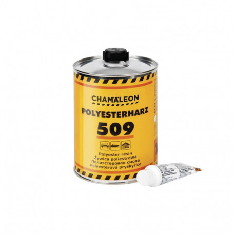 509 Polüestervaik 1kg+kõvendi 25g