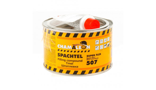 507 Pahtel elastne+kõvendi must 500g