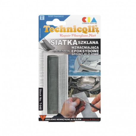 Klaasfiiber võrk Technicqll 8,4cm * 50cm