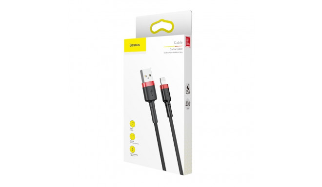 Baseus Lightning laadimisjuhe 200cm