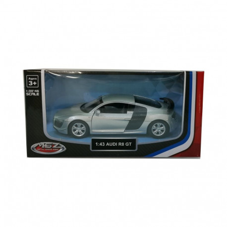 .MSZ mudelauto Audi R8 GT, 1:43