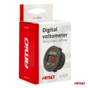 Digitaalne voltmeeter  3-32V, süvistatav
