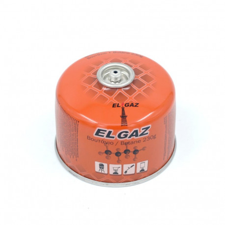 Gaasiballoon keermega butaan 230g