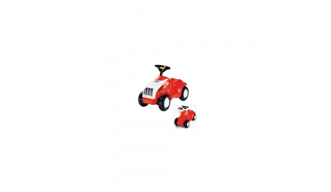 Jalgadega lükatav traktor Steyr, punane