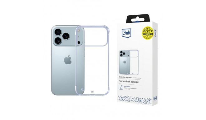 3mk Just20g Clear Case for iPhone 17 Pro - transparent