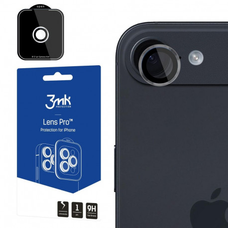 3mk Lens Protection Pro Tempered Glass for iPhone Air