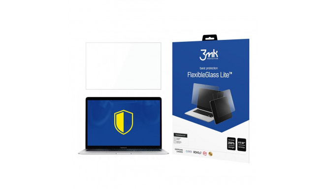 3mk FlexibleGlass Lite Hybrid Glass for MacBook Air 13" 2020 (M1)