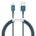 Baseus kaabel USB - Lightning Superior 2,4A 1m, sinine (CALYS-A03)