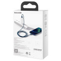 Baseus cable USB - Lightning Superior 2.4A 1m, blue (CALYS-A03)