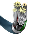 Baseus cable USB - Lightning Superior 2.4A 1m, blue (CALYS-A03)