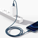 Baseus kaabel USB - Lightning Superior 2,4A 1m, sinine (CALYS-A03)