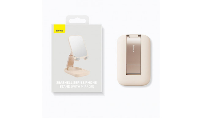 Baseus Seashell Series adjustable phone stand - black