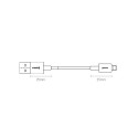 Baseus kaabel USB - Lightning Superior 2,4A 1m, sinine (CALYS-A03)