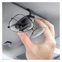 Baseus Car Holder Glasses Clip Silver (ACYJN-B0S)