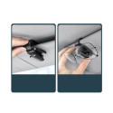 Baseus Car Holder Glasses Clip Silver (ACYJN-B0S)