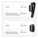 Baseus Car Holder Glasses Clip Silver (ACYJN-B0S)