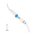 Dudao audio adapter headphone adapter from Lightning to 3.5 mm mini jack white (L16i white)