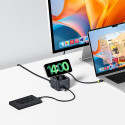 Baseus MagPro Series II 7-in-1 USB-C Hub with MagSafe-compatible Charger 15W + HDMI + USB-A + USB-C 