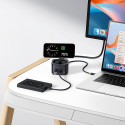 Baseus MagPro Series II 7-in-1 USB-C Hub with MagSafe-compatible Charger 15W + HDMI + USB-A + USB-C 