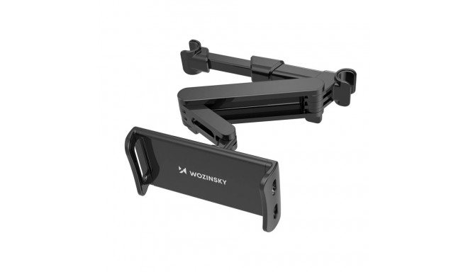 Wozinsky Adjustable Headrest Holder for Tablet or Phone Black (WTHBK3)