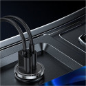 Joyroom fast car charger USB Type C / USB 45 W 5 A Power Delivery Quick Charge 3.0 AFC SCP gray (C-A Joyroom fast car charger USB Type C / USB 45 W 5 A Power Delivery Quick Charge 3.0 AFC SCP gray (C-A