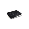 Guess Quilted cover for a 13" laptop - black