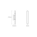 Baseus Magnetic LED Bedside Lamp Under Cabinet Lamp for Home Kitchen Room Gray (DGXC-C0G)