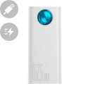 Baseus Amblight powerbank 65W 30000mAh Overseas Edition white (PPLG000102)