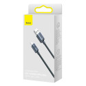 Baseus Crystal Shine Series cable USB cable for fast charging and data transfer USB Type A - USB Typ