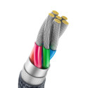 Baseus Crystal Shine Series cable USB cable for fast charging and data transfer USB Type A - USB Typ