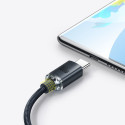 Baseus Crystal Shine Series cable USB cable for fast charging and data transfer USB Type A - USB Typ