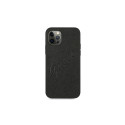 Guess Saffiano Vintage Script Case for iPhone 12 Pro Max 6.7" - Black
