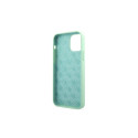 Guess Metal Logo Script Case for iPhone 12 Pro Max 6.7" - Green