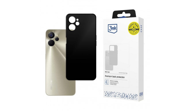 Realme 10 5G - 3mk Matt Case black