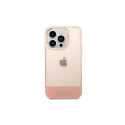 Guess Translucent iPhone 14 Pro Max 6.7" Case - Pink