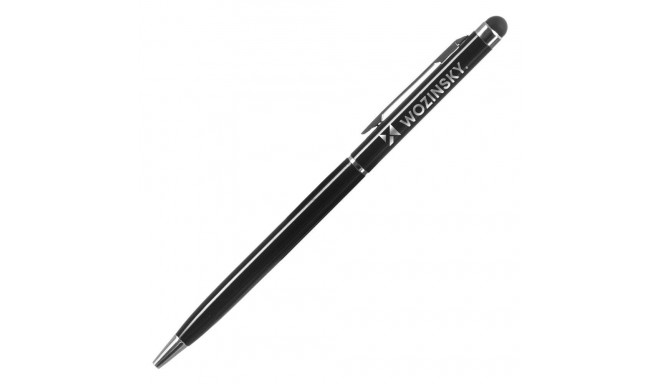 Wozinsky pen stylus for smartphone tablet touch screens, black
